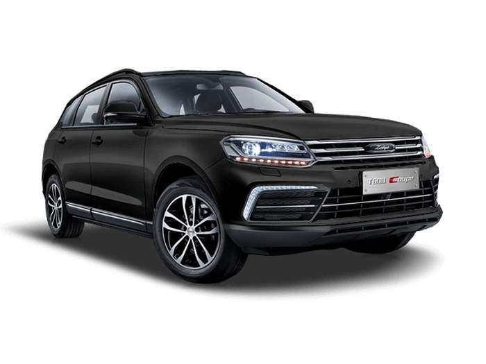 Zotye Coupa Черный