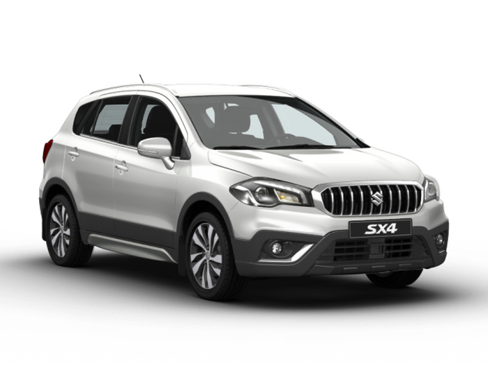 Suzuki SX4 Серебристый