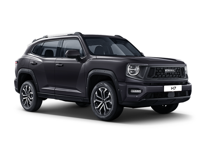 Haval H7 Черный металлик