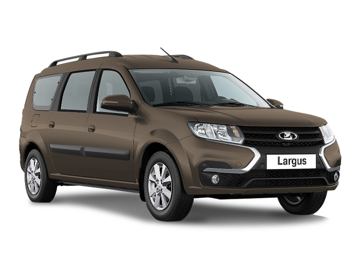 Lada Largus 7 мест Брюн